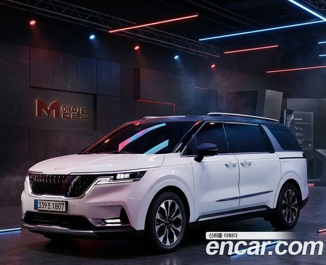 Kia Carnival (IV) Diesel 9-Seater Noblesse 2021 — фото 2