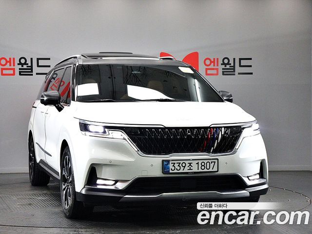 Kia Carnival (IV) Diesel 9-Seater Noblesse 2021 — фото 3