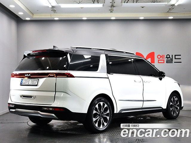 Kia Carnival (IV) Diesel 9-Seater Noblesse 2021 — фото 4