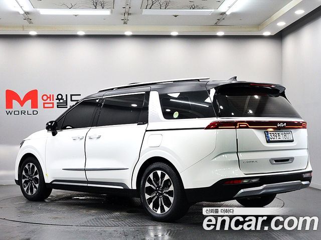 Kia Carnival (IV) Diesel 9-Seater Noblesse 2021 — фото 5