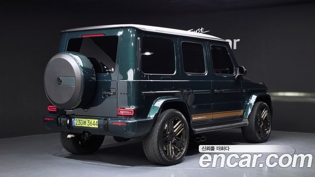 Mercedes-Benz G-Class (W463b) AMG G63 Edition 2020 — фото 2