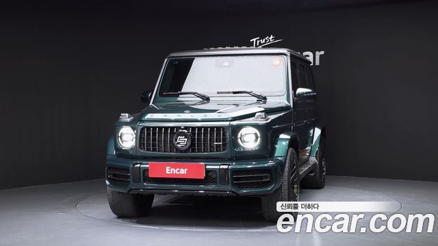 Mercedes-Benz G-Class (W463b) AMG G63 Edition 2020 — фото 3