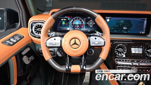 Mercedes-Benz G-Class (W463b) AMG G63 Edition 2020 — фото 12