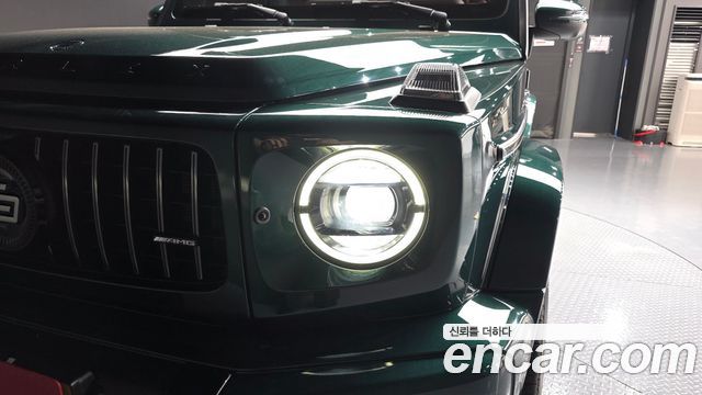 Mercedes-Benz G-Class (W463b) AMG G63 Edition 2020 — фото 22