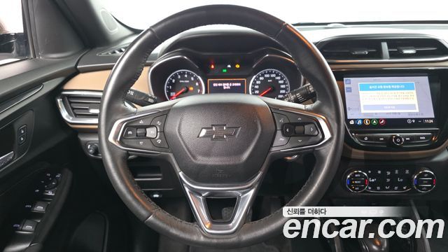 Chevrolet Trailblazer 1.3 Turbo 2WD Activ 2022 — фото 17