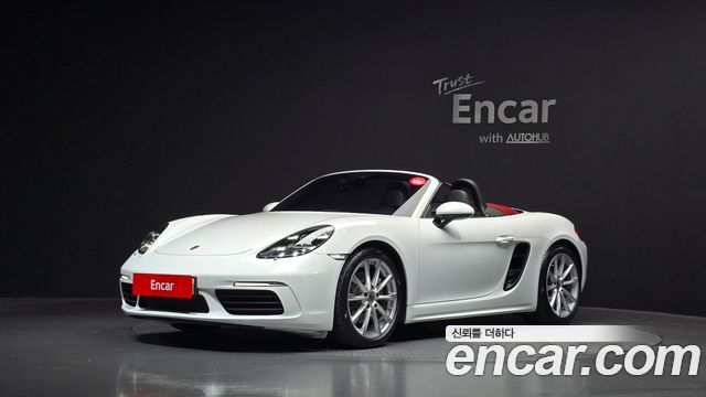 Porsche 718 Boxster 2.0