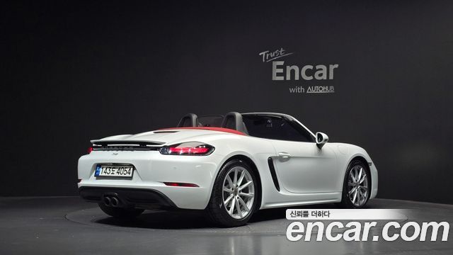 Porsche 718 Boxster 2.0 2019 — фото 2