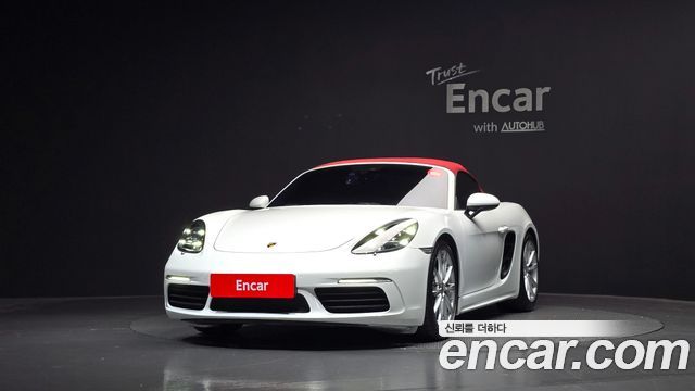 Porsche 718 Boxster 2.0 2019 — фото 3