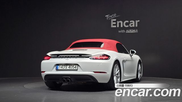Porsche 718 Boxster 2.0 2019 — фото 4