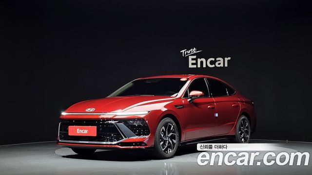 Hyundai Sonata The Edge (DN8) 2.0 Premium 2026 — фото 1