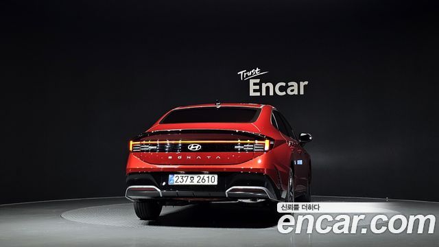 Hyundai Sonata The Edge (DN8) 2.0 Premium 2026 — фото 4