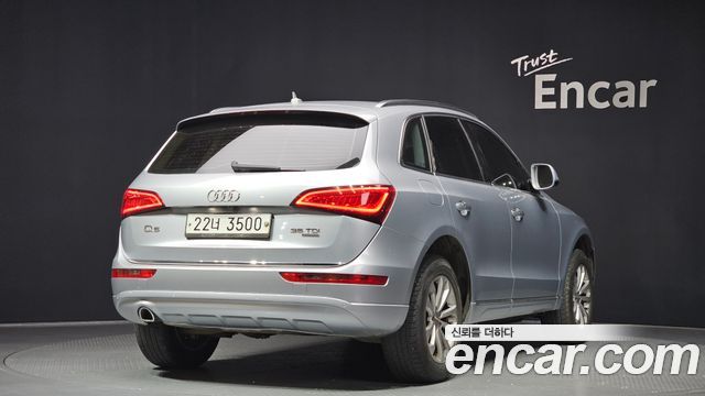 Audi Q5 35 TDI Quattro 8R 2015 — фото 2