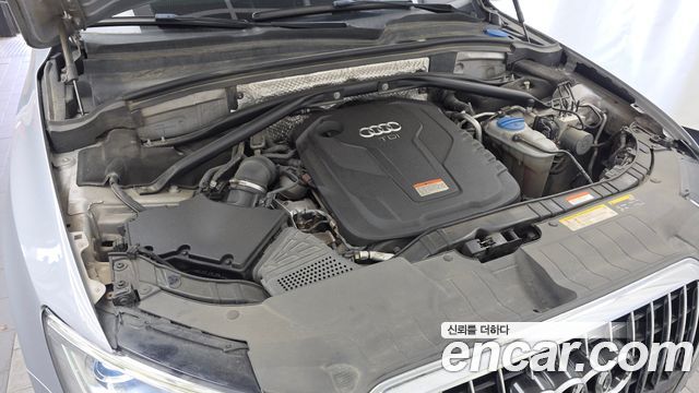 Audi Q5 35 TDI Quattro 8R 2015 — фото 6