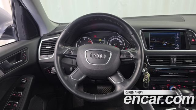 Audi Q5 35 TDI Quattro 8R 2015 — фото 13