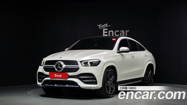 Mercedes-Benz GLE-Class (W167) GLE400d 4MATIC Coupe
