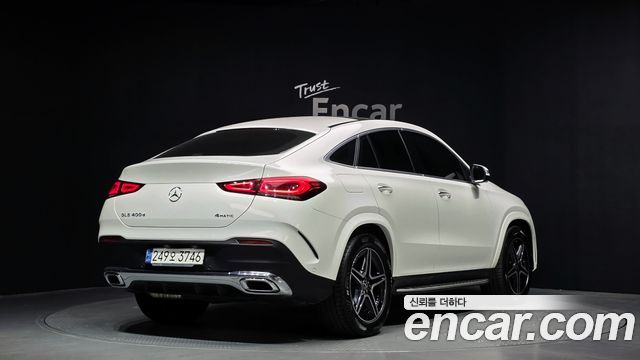 Mercedes-Benz GLE-Class (W167) GLE400d 4MATIC Coupe 2021 — фото 2