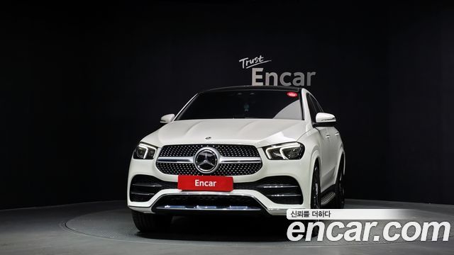 Mercedes-Benz GLE-Class (W167) GLE400d 4MATIC Coupe 2021 — фото 3
