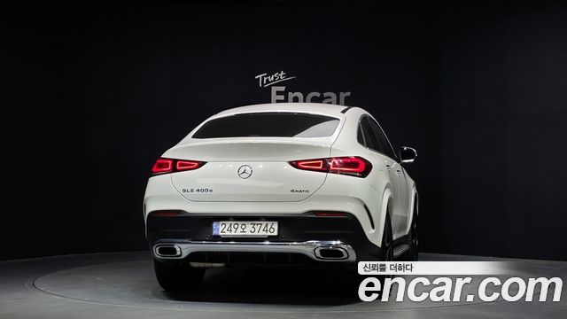 Mercedes-Benz GLE-Class (W167) GLE400d 4MATIC Coupe 2021 — фото 4