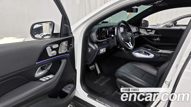 Mercedes-Benz GLE-Class (W167) GLE400d 4MATIC Coupe 2021 — фото 10
