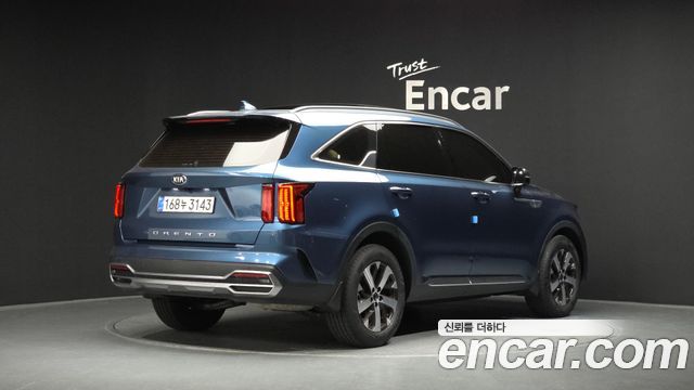 Kia Sorento (IV) Diesel 2.2 2WD Signature 2021 — фото 2