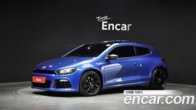 Volkswagen Scirocco 2.0 TSI R