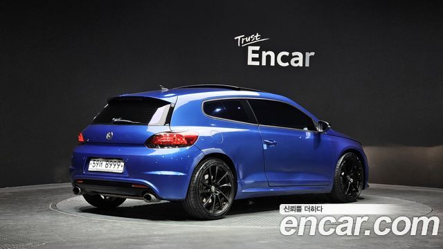 Volkswagen Scirocco 2.0 TSI R 2013 — фото 2