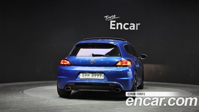 Volkswagen Scirocco 2.0 TSI R 2013 — фото 4