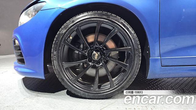 Volkswagen Scirocco 2.0 TSI R 2013 — фото 5