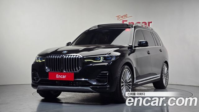 BMW X7 (G07) xDrive 40i Design Pure Excellence 6-Seater
