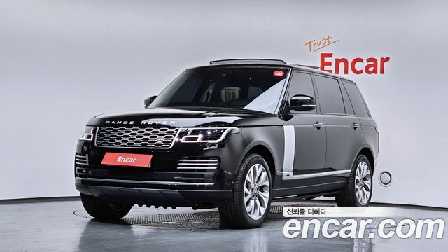 Land Rover Range Rover (IV) 5.0 SC AB LWB