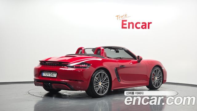 Porsche 718 Boxster 2.5 GTS 2019 — фото 2