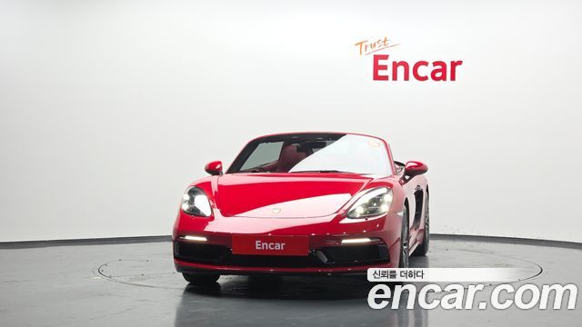 Porsche 718 Boxster 2.5 GTS 2019 — фото 3