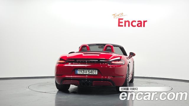 Porsche 718 Boxster 2.5 GTS 2019 — фото 4