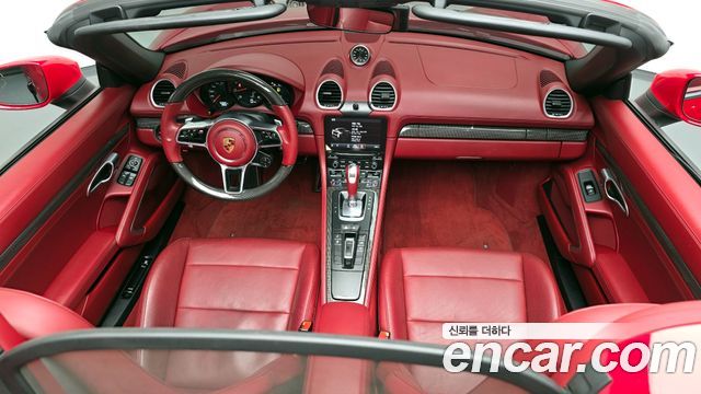 Porsche 718 Boxster 2.5 GTS 2019 — фото 7