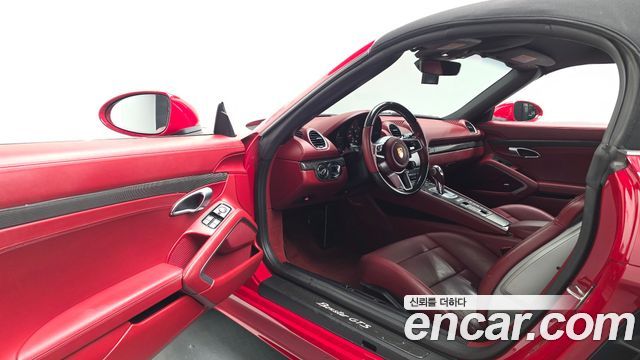 Porsche 718 Boxster 2.5 GTS 2019 — фото 10