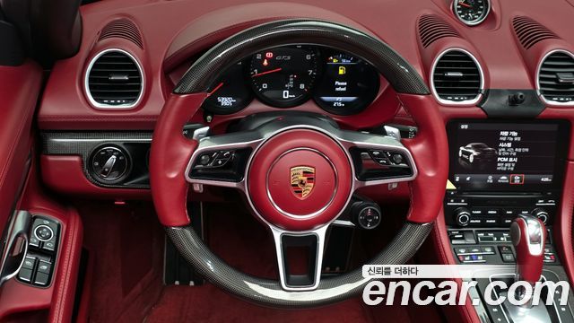 Porsche 718 Boxster 2.5 GTS 2019 — фото 12