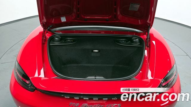 Porsche 718 Boxster 2.5 GTS 2019 — фото 18