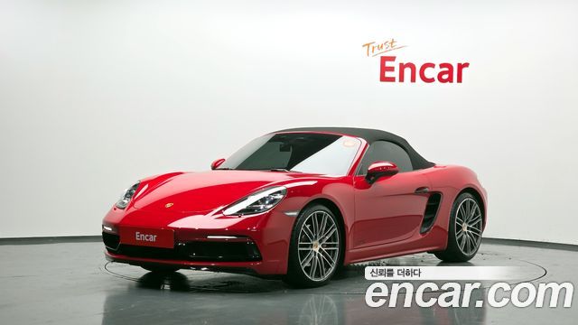 Porsche 718 Boxster 2.5 GTS 2019 — фото 19