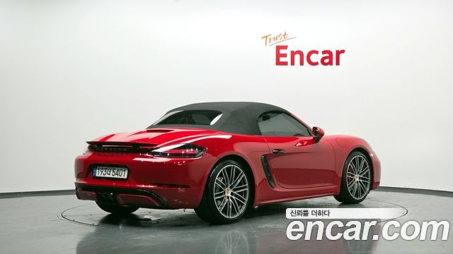Porsche 718 Boxster 2.5 GTS 2019 — фото 20