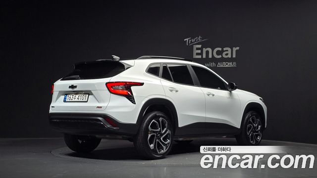 Chevrolet Trax Crossover 1.2 RS 2025 — фото 2