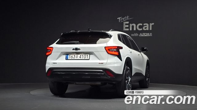 Chevrolet Trax Crossover 1.2 RS 2025 — фото 4