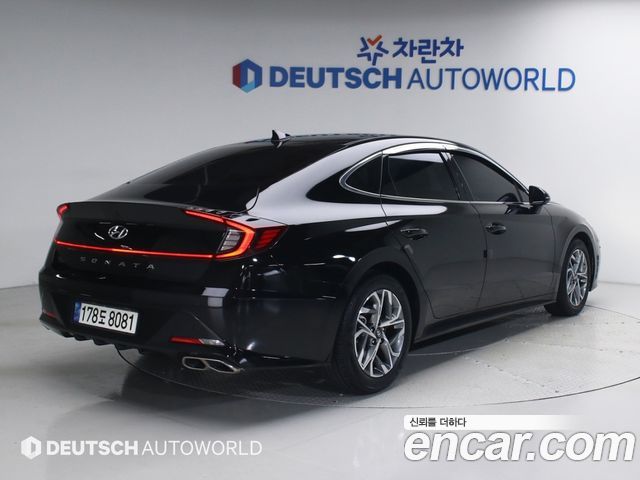 Hyundai Sonata (DN8) 1.6 Turbo Modern 2022 — фото 2