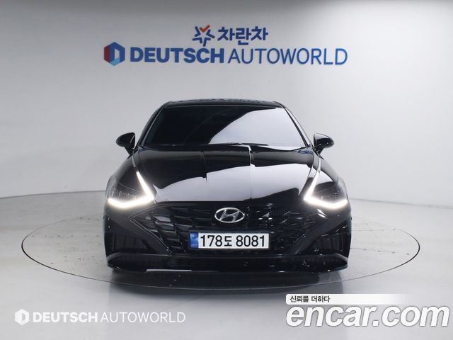 Hyundai Sonata (DN8) 1.6 Turbo Modern 2022 — фото 3