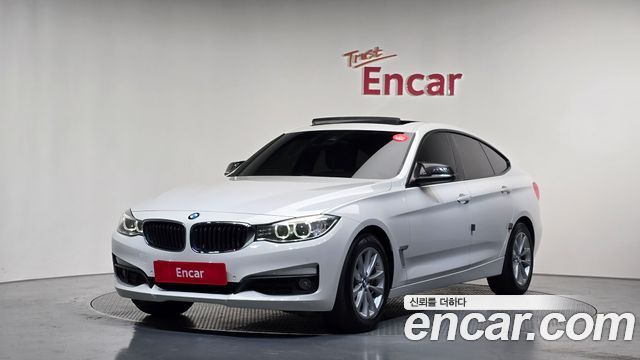 BMW 3 Series GT (F34) GT 320d 2016 — фото 1
