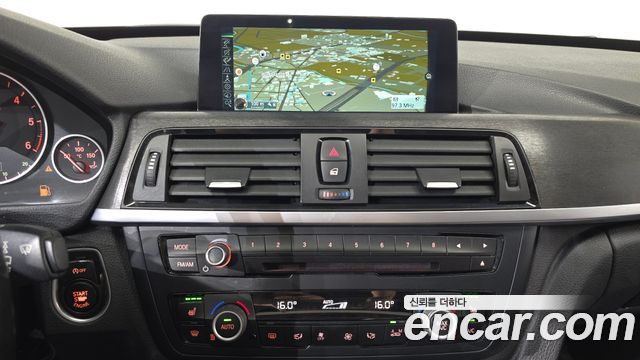 BMW 3 Series GT (F34) GT 320d 2016 — фото 12