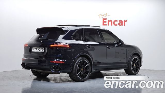 Porsche Cayenne 3.6 GTS 958 2018 — фото 2