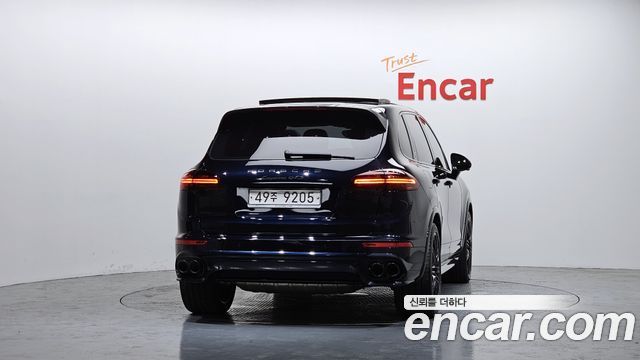 Porsche Cayenne 3.6 GTS 958 2018 — фото 4