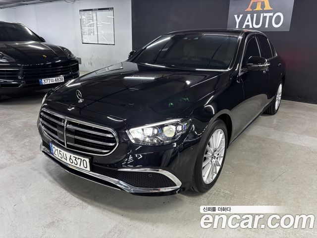Mercedes-Benz E-Class (W213) E250 Exclusive