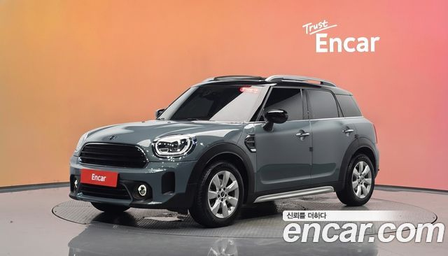 MINI Cooper Countryman Classic 2nd 2022 — фото 1