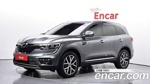 Renault Korea QM6 2.0 GDe RE Signature 2WD 2023 — фото 1